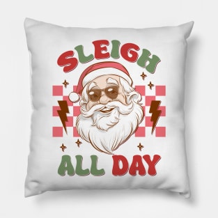 Sleigh All Day Pillow