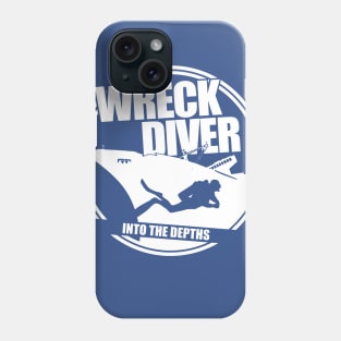 Wreck Diver Gift Phone Case