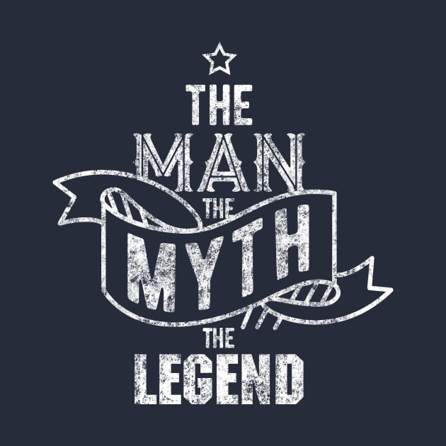 The man the myth the legend by danydesign