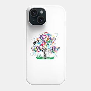 Whale Killer Tree Phone Case