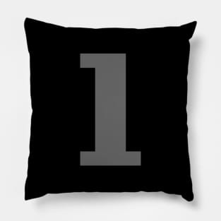 numbers Pillow