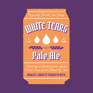 White Tears Pale Ale - Beer Can T-Shirt