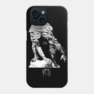 Yeti Phone Case