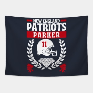 New England Patriots Parker 11 Edition 2 Tapestry