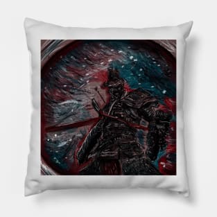 Samurai Pillow