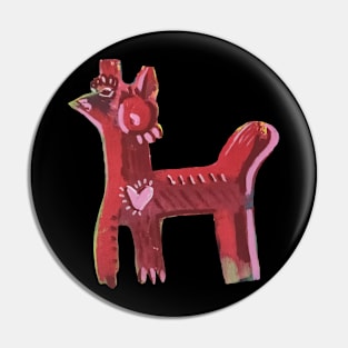 dog Pin