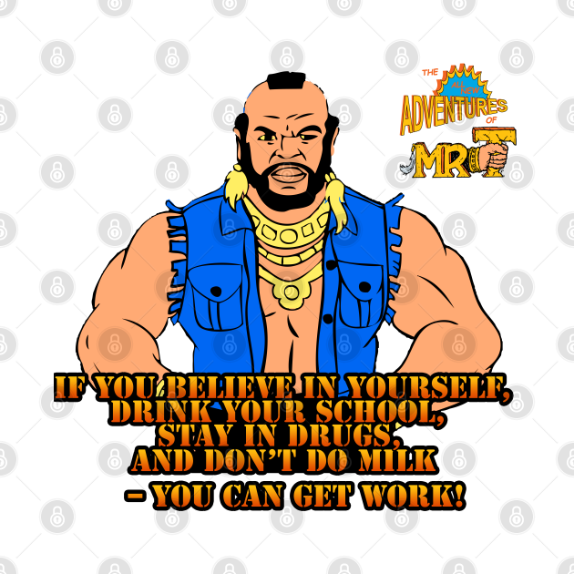 mr t jibber jabber