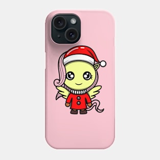 kawaii doodle Pegasus cute christmas Phone Case