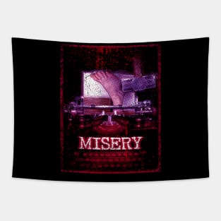 Surviving the Nightmare Misery Film Merch Tapestry