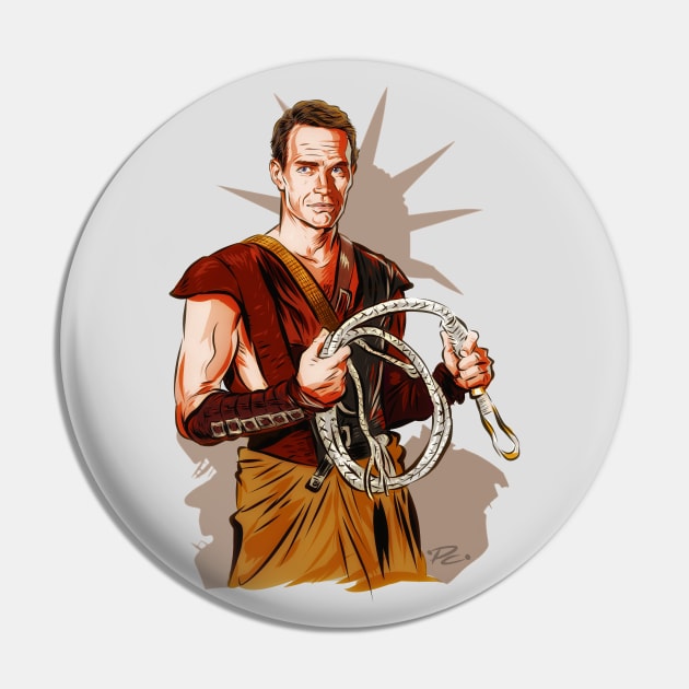 Charlton Heston - An illustration by Paul Cemmick Pin by PLAYDIGITAL2020