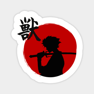 Samurai Champloo Design Magnet