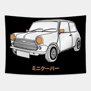 Vintage Car Tapestry