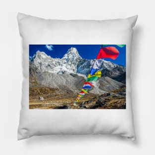 Ama Dablam Pillow