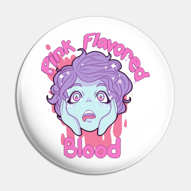 Blood Drinker Pin by 0HeBaerArts0