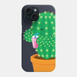 Thirsty Cactus Phone Case