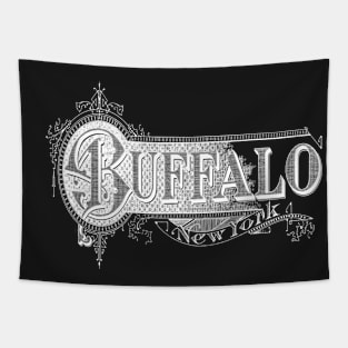 Vintage Buffalo, NY Tapestry