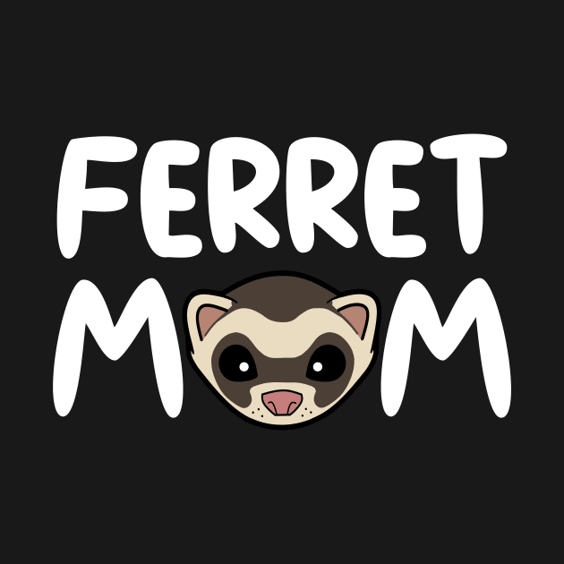 Ferret Mom by CeeGunn