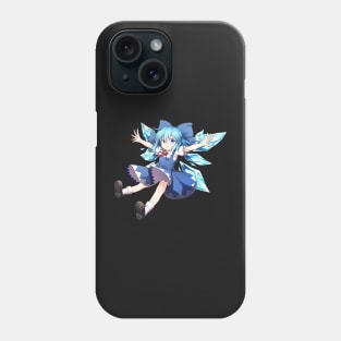 Cirno Ice Fairy Phone Case