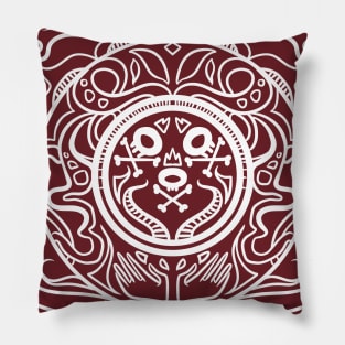 Weird Mandala 4 Pillow