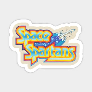 Space Spartans - The Intellivision 125 Magnet