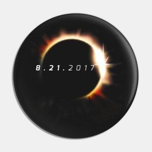 Total Solar Eclipse August 21 2017 Pin