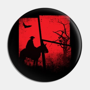 Midnight Rider Pin