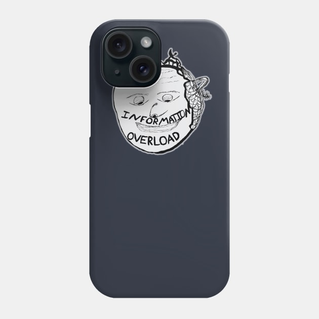 Information Overload Phone Case by IanWylie87