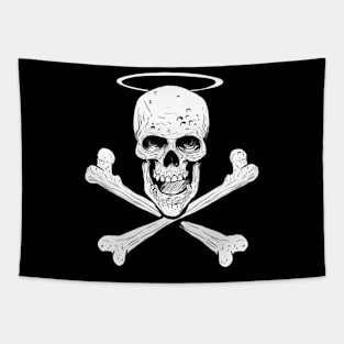 Skull and crossbones Tapestry