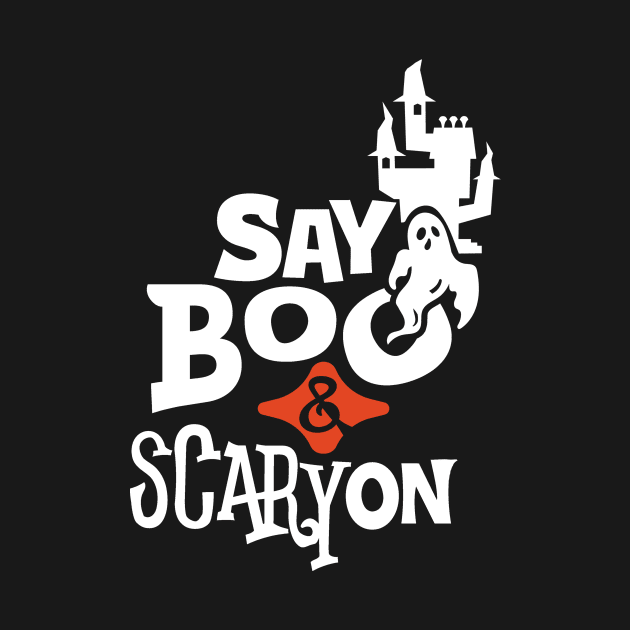 Say Boo & Scary On by pa2rok