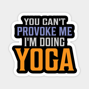 Yoga Quote Magnet