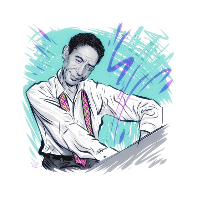 Jelly Roll Morton - An illustration by Paul Cemmick by PLAYDIGITAL2020