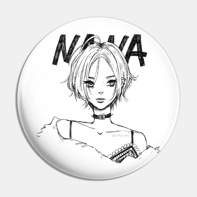 nana anime Pin by little-axii