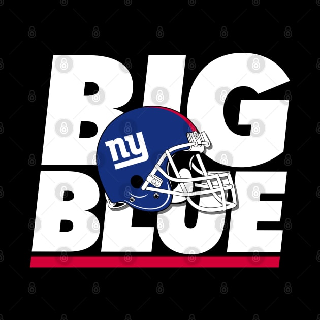 New York Giants Football by Gvsarts