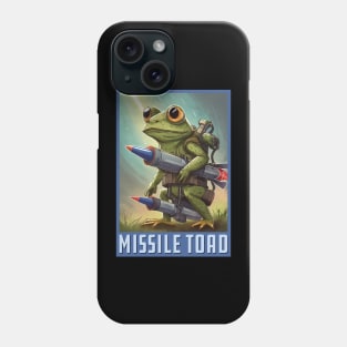 Missile Toad Vertical Phone Case