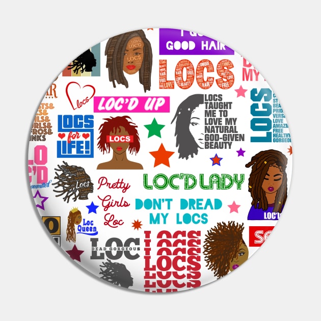 Locs Dreadlocks Positive Quotes Pin by blackartmattersshop