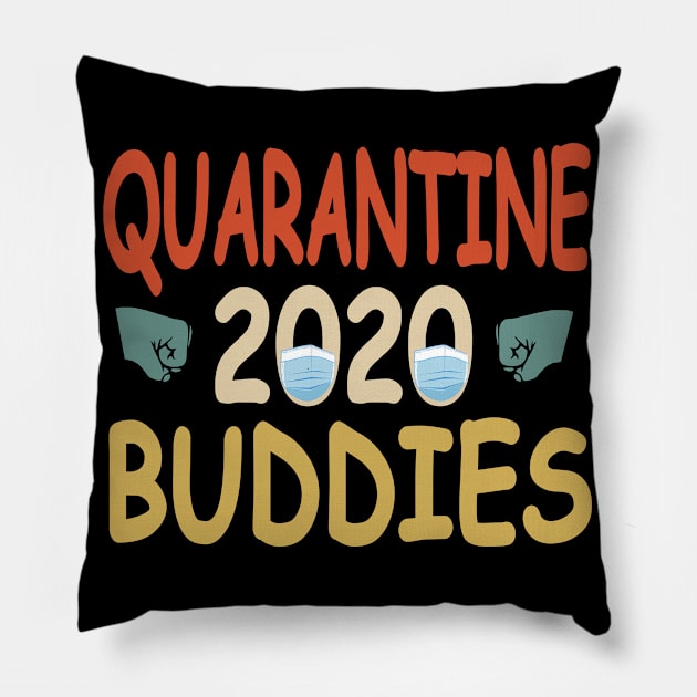 Quarantine Buddies Pillow by Redmart