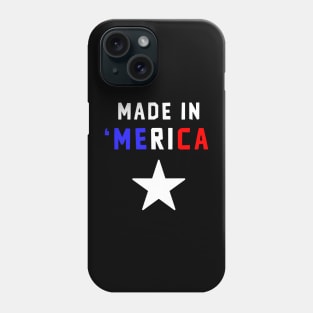 Merica 4th of July Star Design 1 Phone Case