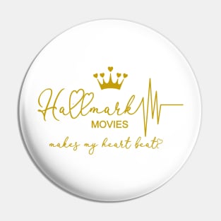 Hallmark Heart Beat Coffee Mug Pin