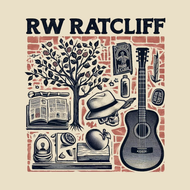 RW Ratcliff Palm Reader Shirt by RW Ratcliff Music