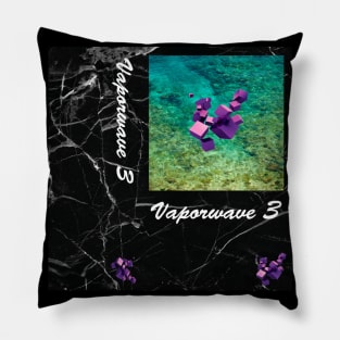 Vaporwave 3 Pillow