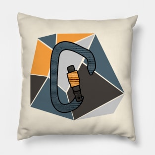 Carabiner Pillow