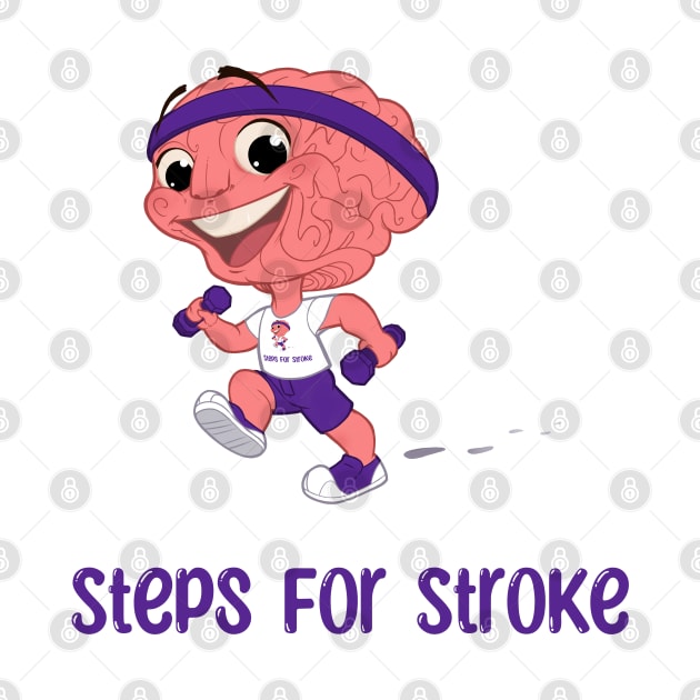 Brainy: Steps For Stroke by Mili Fay Art