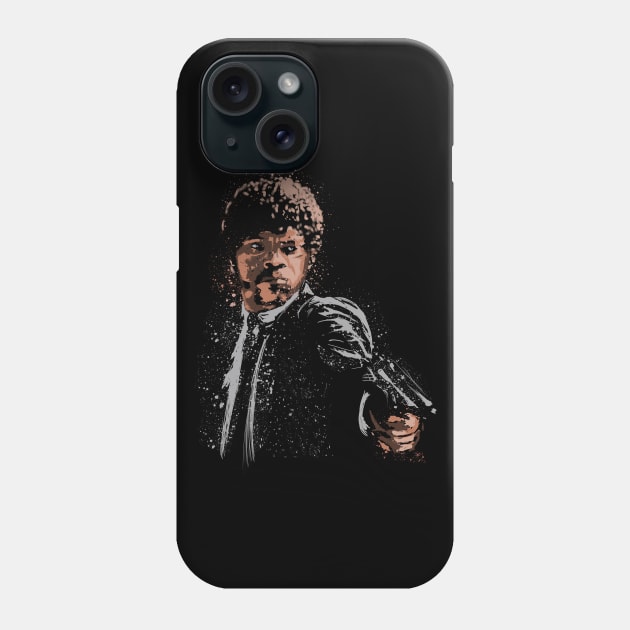 the path of the righteous man Phone Case by LegendaryPhoenix