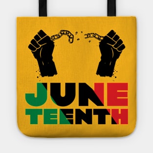 Juneteeth // Black Lives Matter Celebration Design Tote