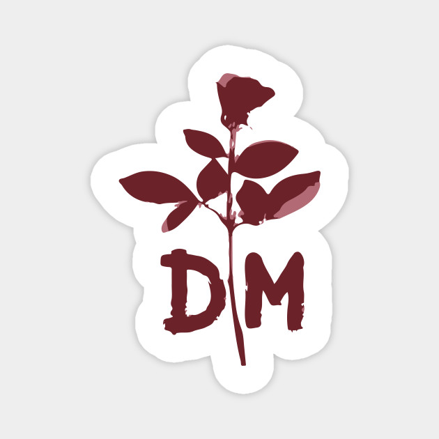 Devotee Rose Dm Depeche Mode Magnet Teepublic Au