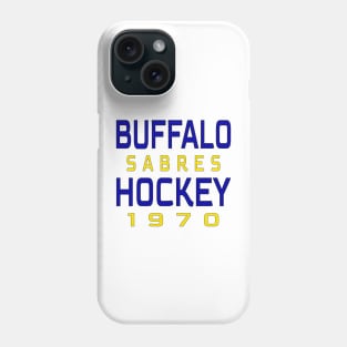 Buffalo Sabres Hockey 1970 Classic Phone Case