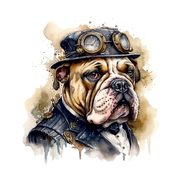 Bulldog by erzebeth