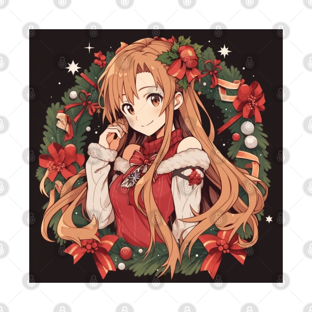 asuna christmas by WabiSabi Wonders