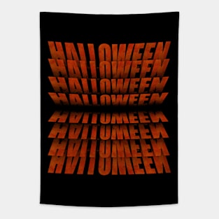 Halloween Flip Text Tapestry