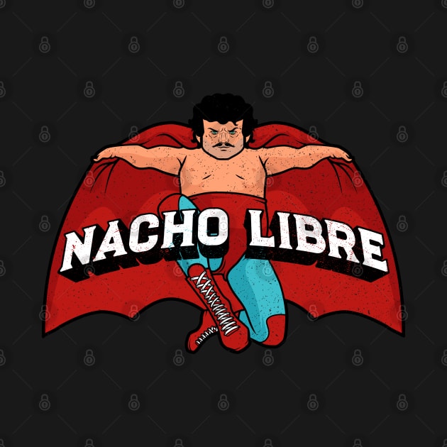 nacho libre by redwane